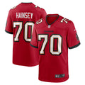 Robert Hainsey Tampa Bay Buccaneers Nike Game Jersey   Red