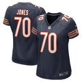 Braxton Jones Chicago Bears Nike Women s Game Player Jersey   Navy