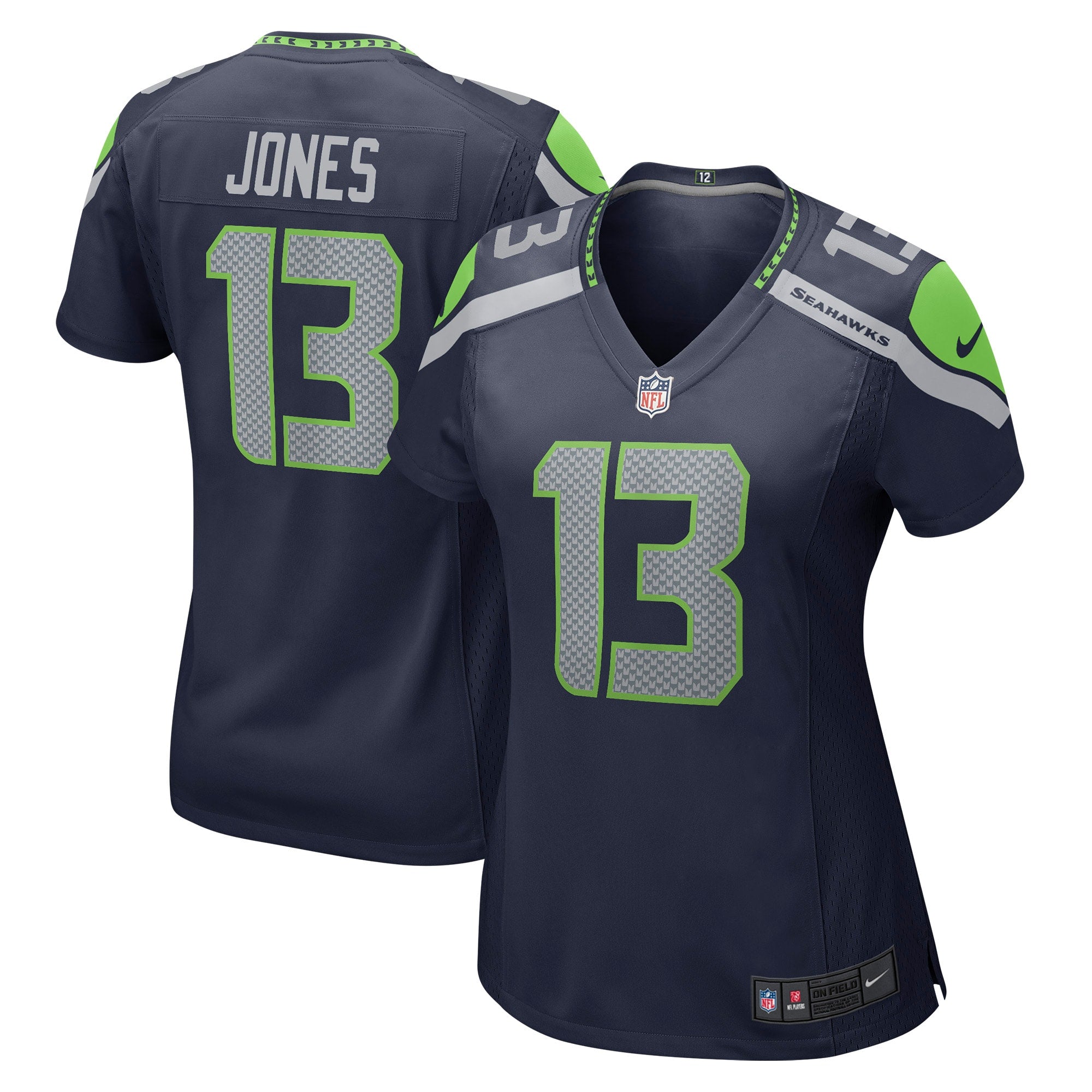 Josh Jones Seattle Seahawks Nike Women s Home Game Player Jersey College Navy