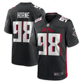 Timmy Horne Atlanta Falcons Nike Game Player Jersey   { Black