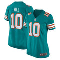 Women s Nike Tyreek Hill Aqua Miami Dolphins Alternate Game Jersey