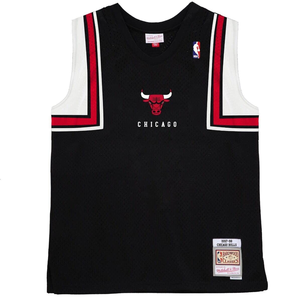 Authentic Chicago Bulls 1997 Shooting Shirt