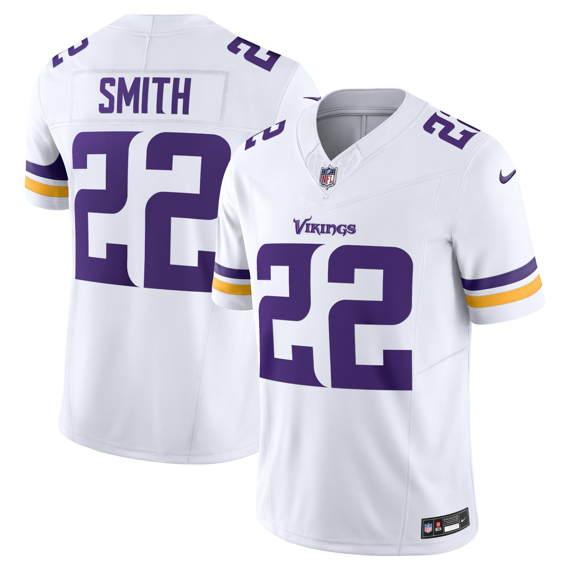 Harrison Smith Minnesota Vikings Nike Vapor F.U.S.E. Limited Jersey   White