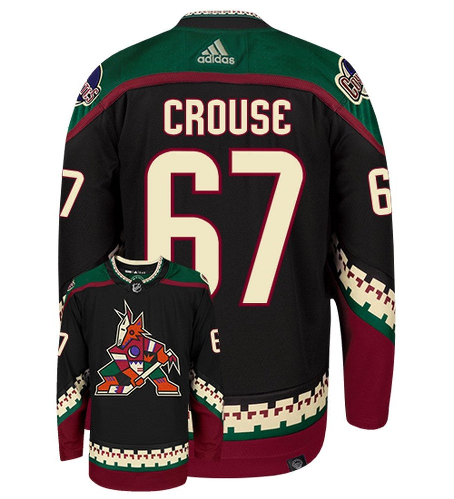 Lawson Crouse Arizona Coyotes Adidas Primegreen Authentic NHL Hockey Jersey