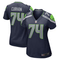 Jake Curhan Seattle Seahawks Nike Women s Game Jersey College Navy