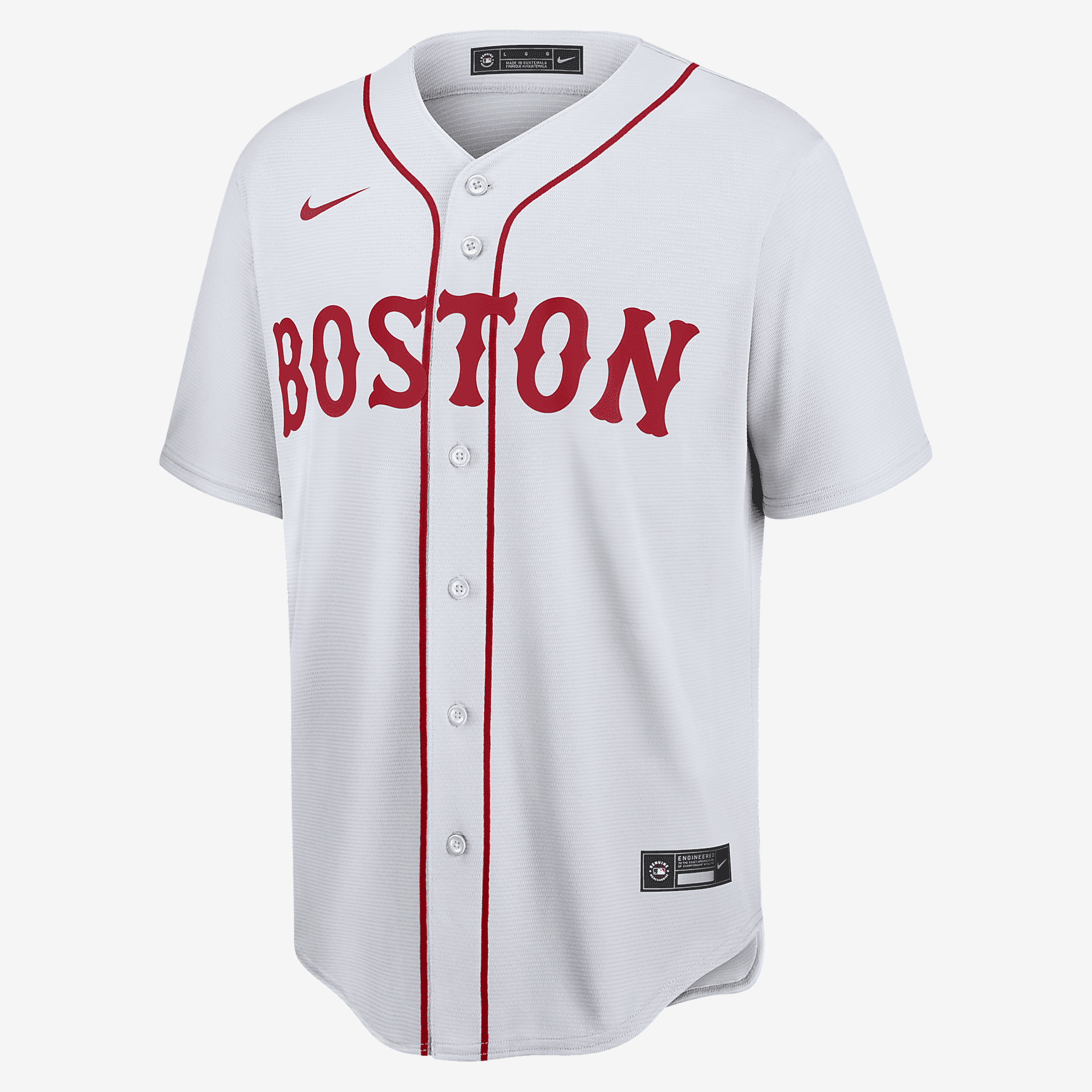 MLB Boston Red Sox Men's Replica Baseball Jersey - White