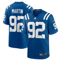 Jacob Martin Indianapolis Colts Nike Team Game Jersey    Royal
