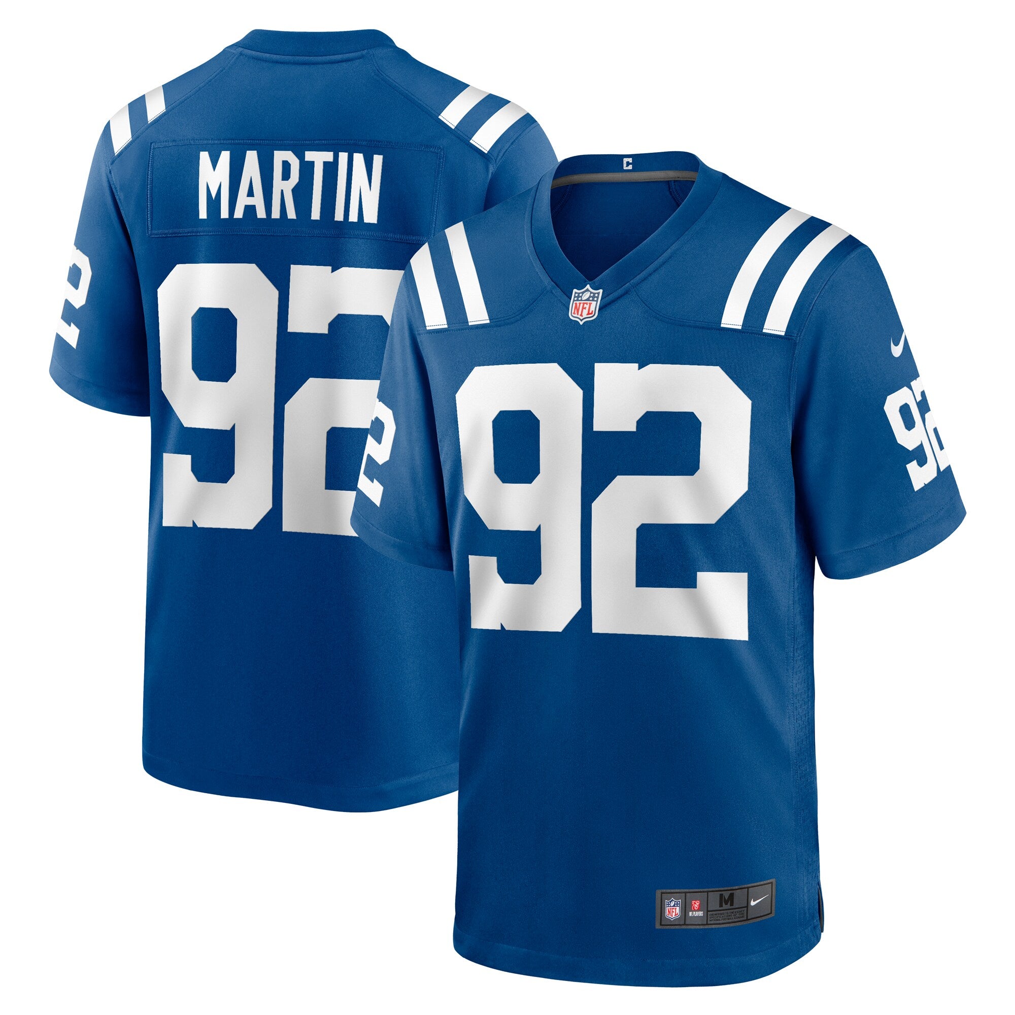 Jacob Martin Indianapolis Colts Nike Team Game Jersey    Royal