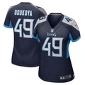 Thomas Odukoya Tennessee Titans Nike Women s Game Player Jersey   Navy