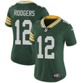 Women s Green Bay Packers Aaron Rodgers Green Limited Player Jersey Green