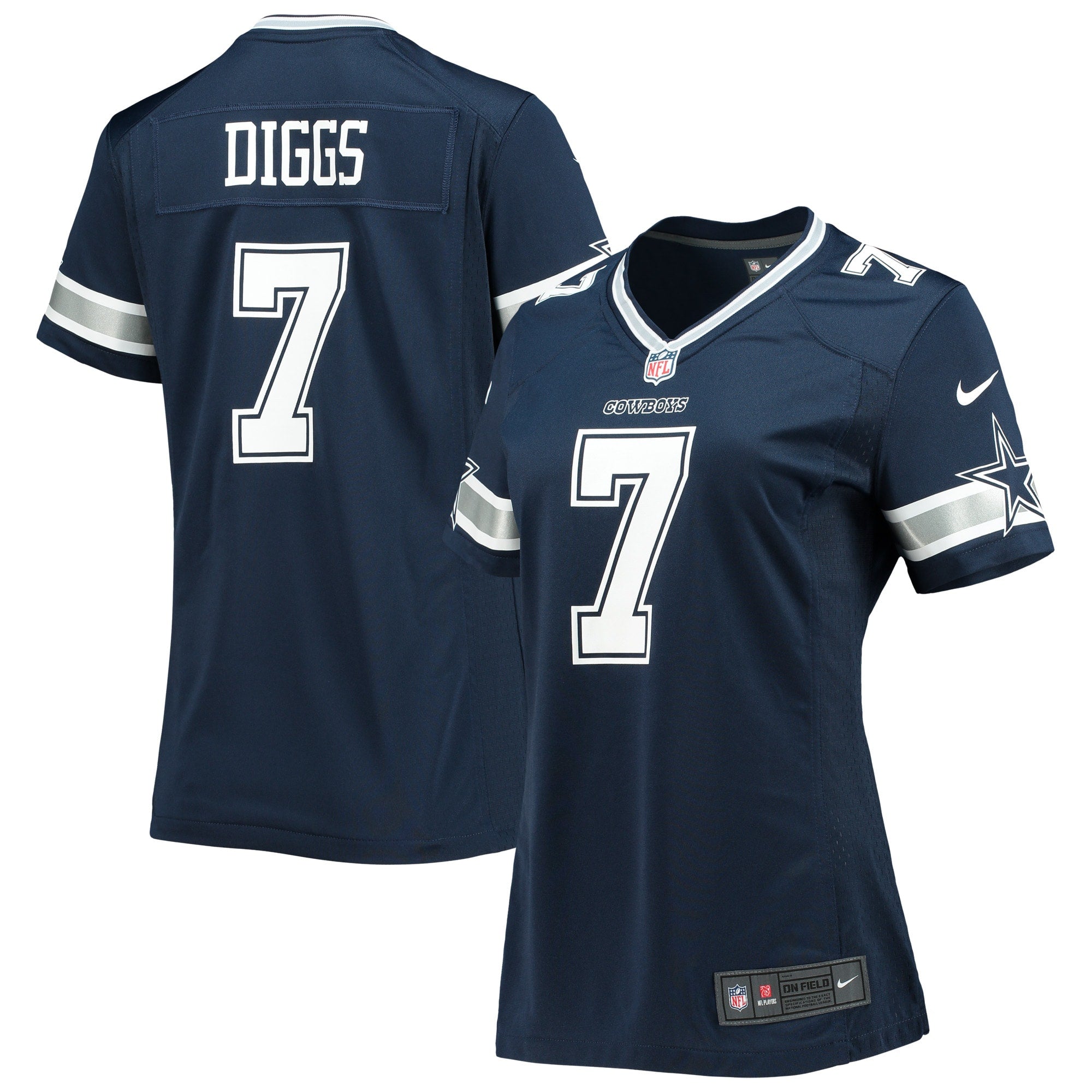 Trevon Diggs Dallas Cowboys Nike Women s Game Jersey   Navy