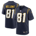 Mike Williams Los Angeles Chargers Nike Alternate Team Game Jersey   Navy