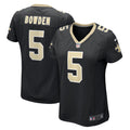 Lynn Bowden Jr. New Orleans Saints Nike Women s Team Game Jersey    Black