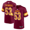 Ricky Stromberg Washington Commanders Nike Team Game Jersey   Burgundy