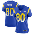Isaac Bruce Los Angeles Rams Nike Women s Game Retired Player Jersey   Royal