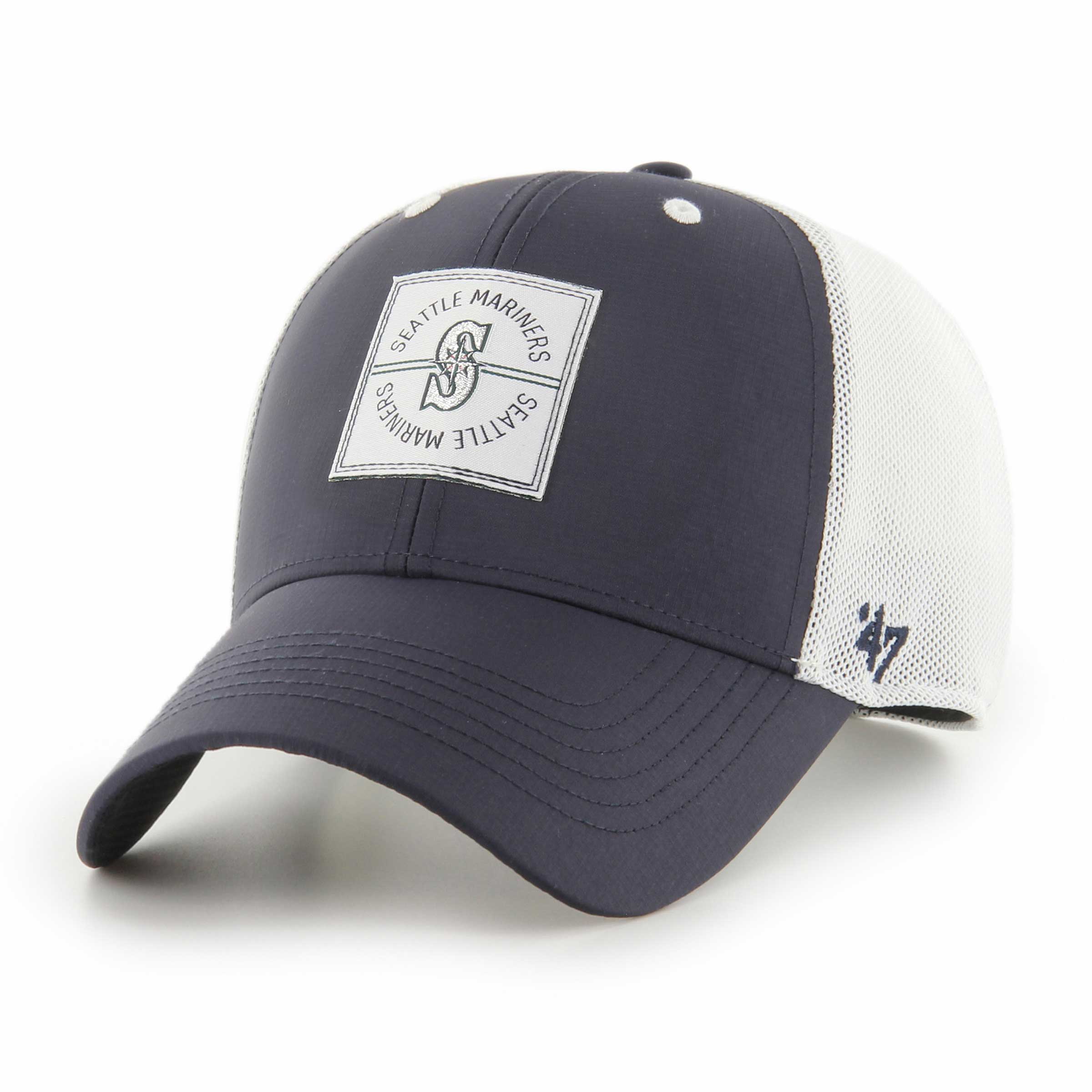 Seattle Mariners '47 Disburse MVP Trucker Adjustable Hat - Navy