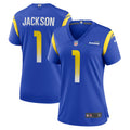 DeSean Jackson Los Angeles Rams Nike Women s Game Player Jersey   Royal