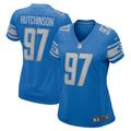 Aidan Hutchinson Detroit Lions Nike Women s Player Jersey   Blue
