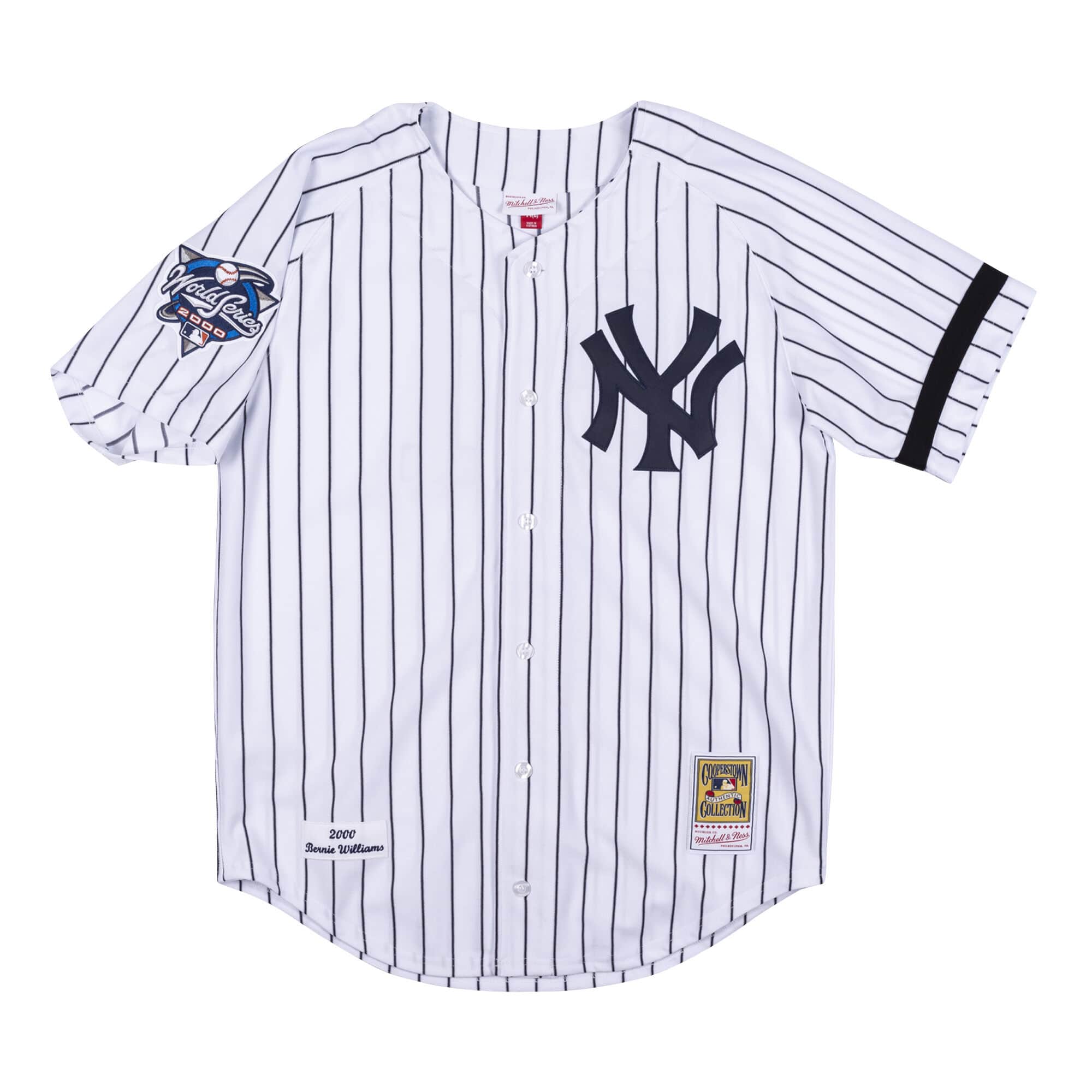 Authentic Jersey New York Yankees 2000 Bernie Williams