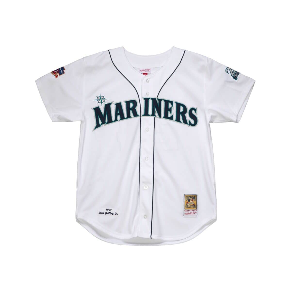 Authentic Ken Griffey Jr Seattle Mariners 1997 Jersey