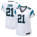 Jeremy Chinn Carolina Panthers Nike Women s Game Jersey   White