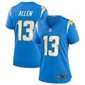 Women s Nike Keenan Allen Powder Blue Los Angeles Chargers Game Jersey