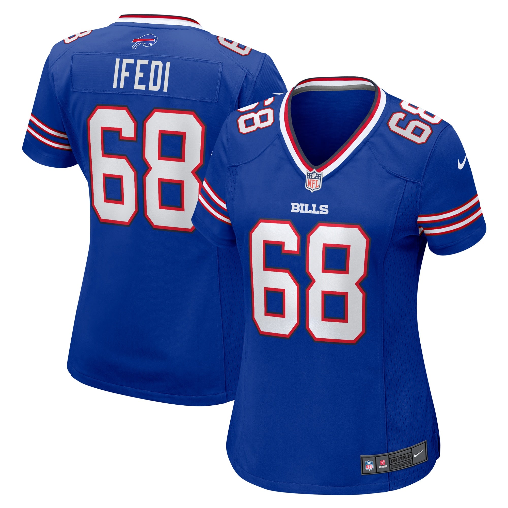 Germain Ifedi Buffalo Bills Nike Women s Team Game Jersey    Royal