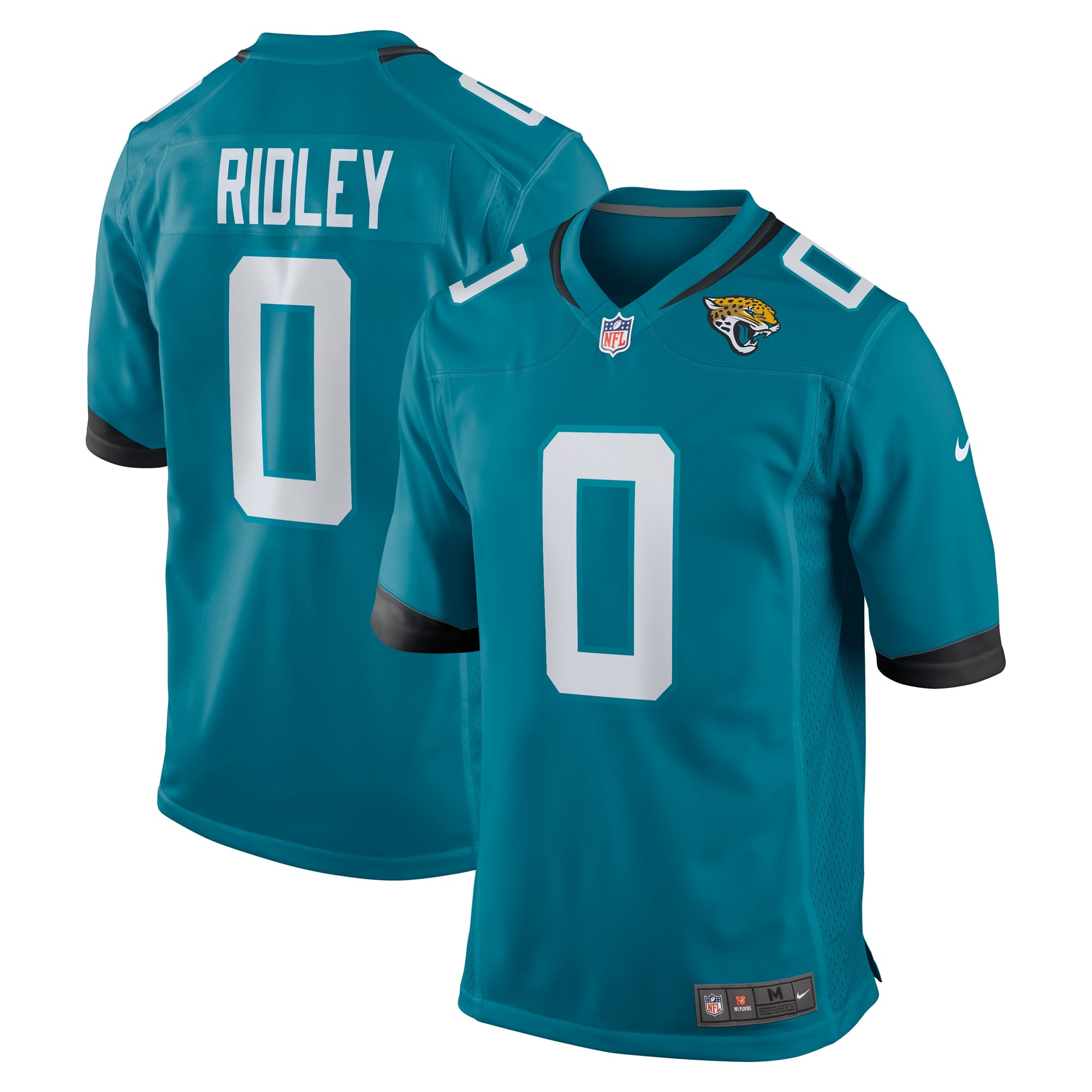 Calvin Ridley Jacksonville Jaguars Nike Game Player Jersey   Teal