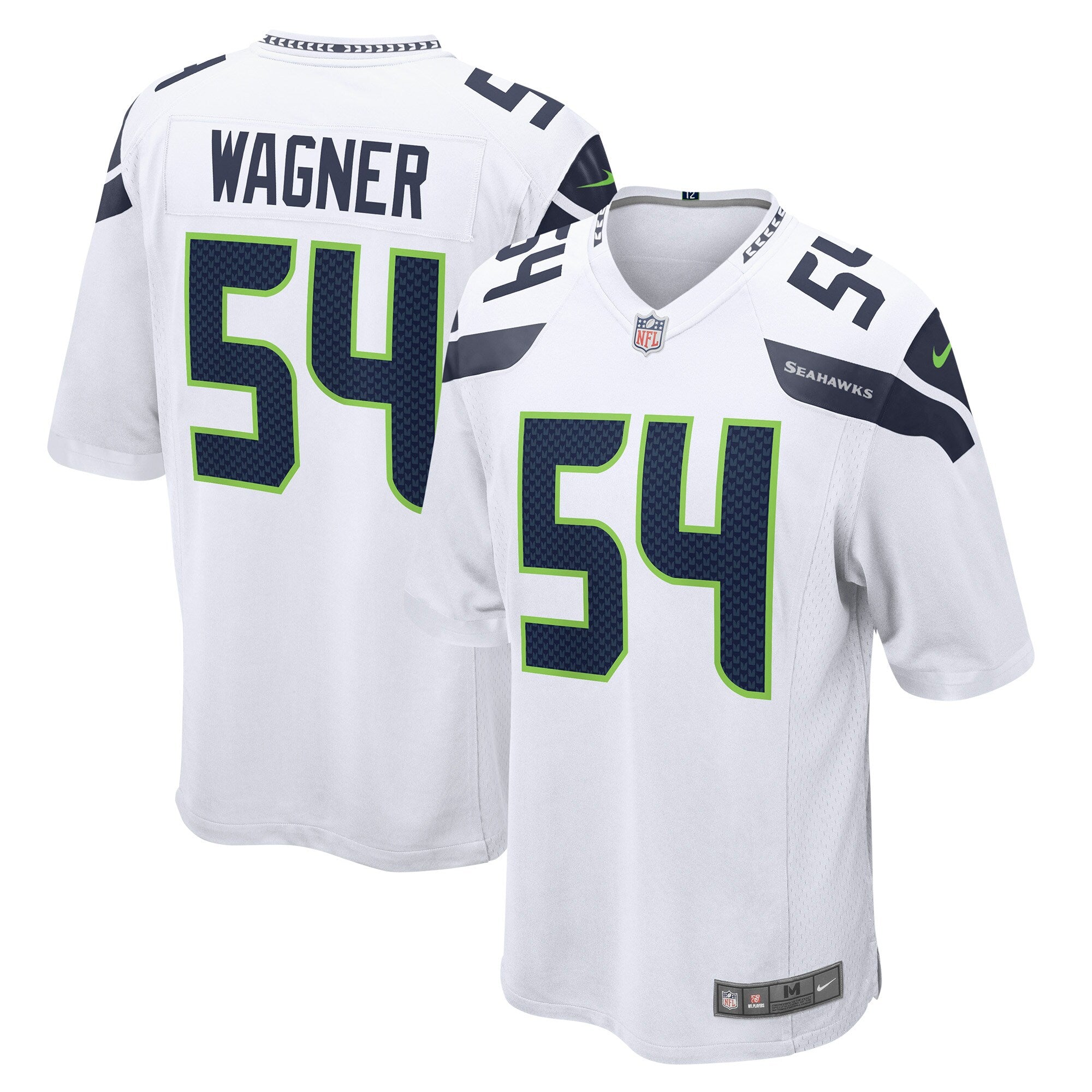 Bobby Wagner Seattle Seahawks Nike Player Game Jersey White