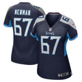 Xavier Newman Tennessee Titans Nike Women s Game Player Jersey   Navy