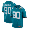 Angelo Blackson Jacksonville Jaguars Nike Team Game Jersey    Teal