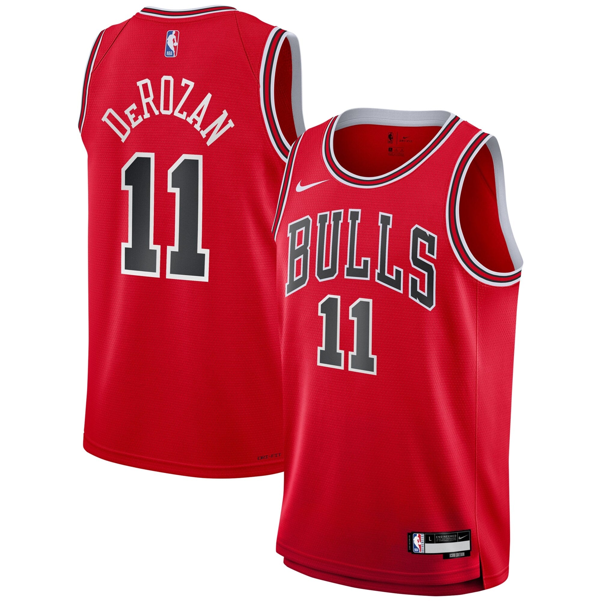 DeMar DeRozan Chicago Bulls Nike Youth Swingman Jersey - Icon Edition - Red