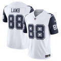 CeeDee Lamb Dallas Cowboys Nike Vapor F.U.S.E. Limited Jersey   White