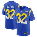 Ochaun Mathis Los Angeles Rams Nike Home Game Jersey   Royal