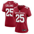 Zaven Collins Arizona Cardinals Nike Women s Player Jersey   Cardinal
