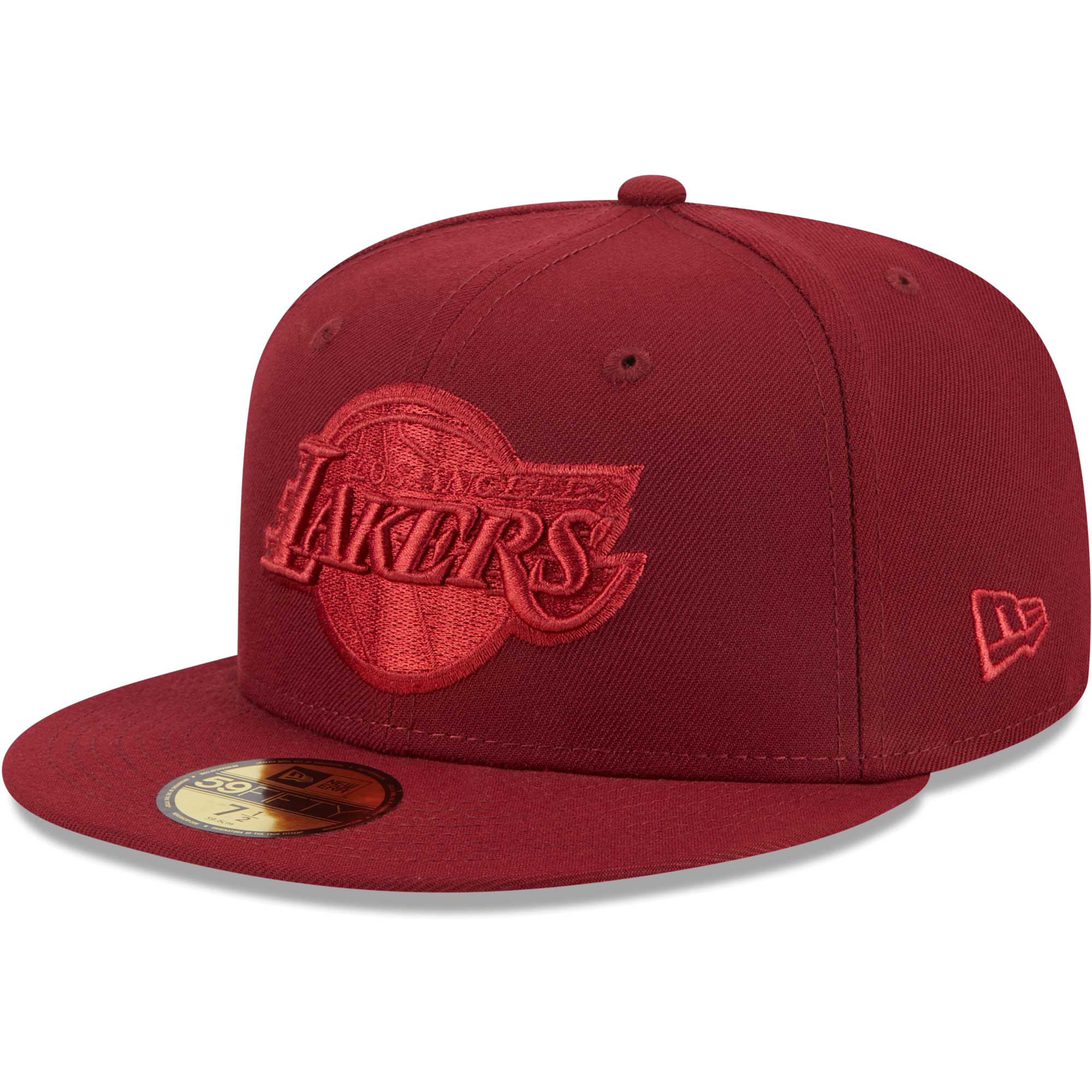 Los Angeles Lakers New Era Color Pack 59FIFTY Fitted Hat - Crimson