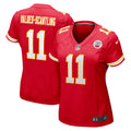 Marquez Valdes-Scantling Kansas City Chiefs Nike Women s Game Jersey   Red