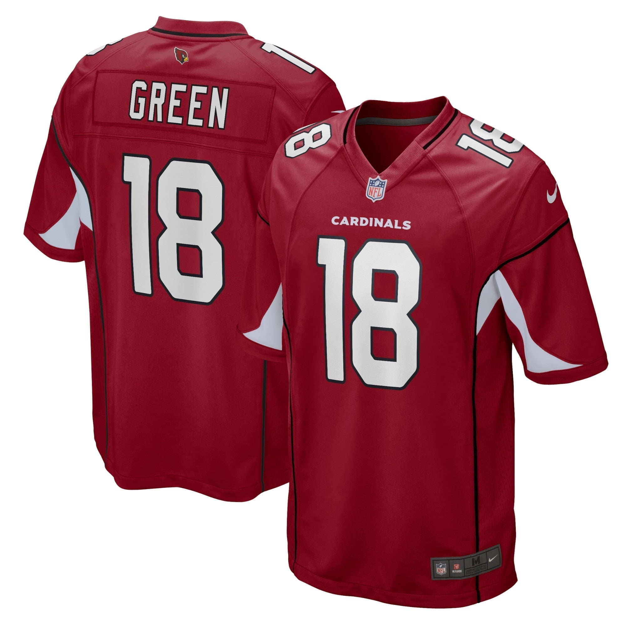 Men s Nike A.J. Green Cardinal Arizona Cardinals Game Jersey