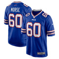 Mitch Morse Buffalo Bills Nike Game Player Jersey   Royal