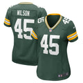 Women s Nike Eric Wilson Green Green Bay Packers Home Game Player Jersey
