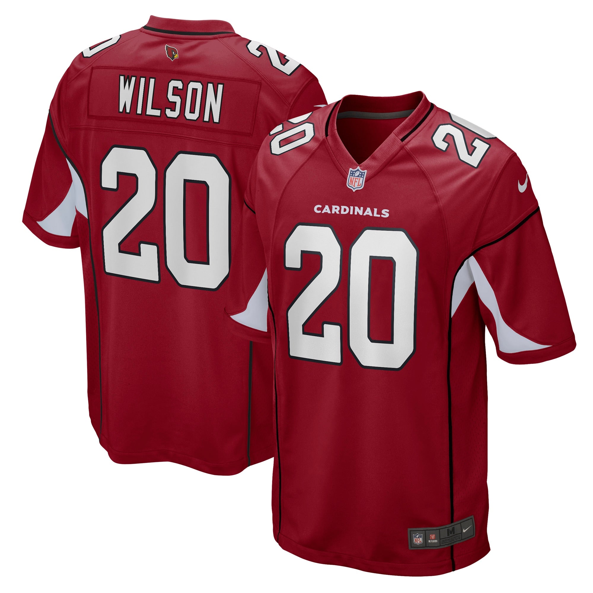 Marco Wilson Arizona Cardinals Nike Game Jersey   Cardinal