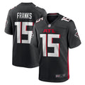 Men s Nike Feleipe Franks Black Atlanta Falcons Game Jersey