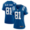 Mo Alie-Cox Indianapolis Colts Nike Women s Team Game Jersey   Royal