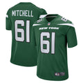 Max Mitchell New York Jets Nike Game Player Jersey   Gotham Green
