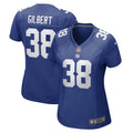 Zyon Gilbert New York Giants Nike Women s Game Player Jersey Royal