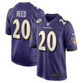 Ed Reed Baltimore Ravens Nike Retired Player Game Jersey   Purple