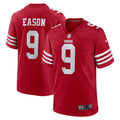 Men s Nike Jacob Eason Scarlet San Francisco 49ers Home Game Player Jersey