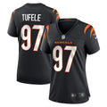 Jay Tufele Cincinnati Bengals Nike Women s Game Player Jersey   Black
