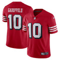 Jimmy Garoppolo San Francisco 49ers Nike Alternate Vapor Limited Jersey   Red