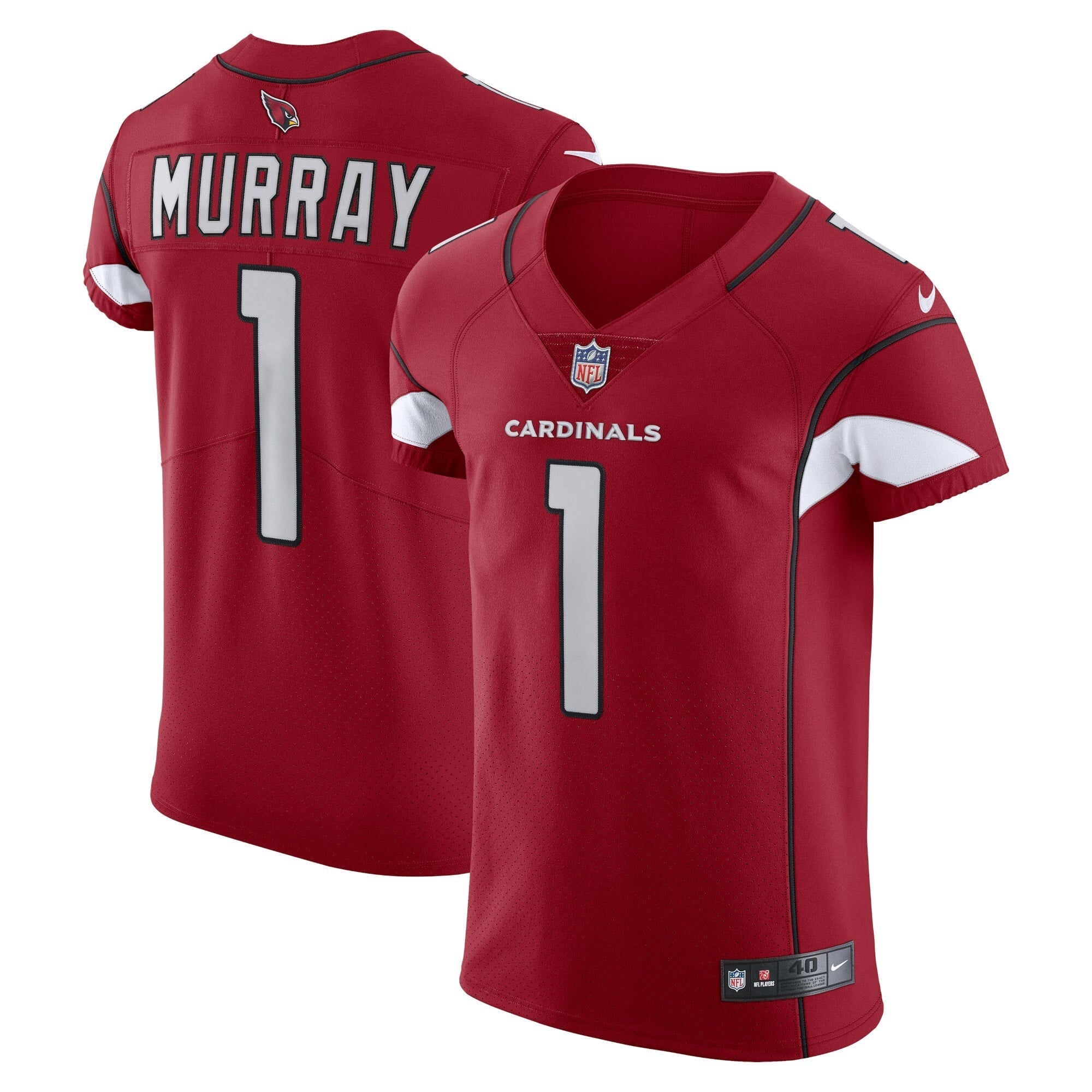 Men s Nike Kyler Murray Cardinal Arizona Cardinals Vapor Elite Jersey